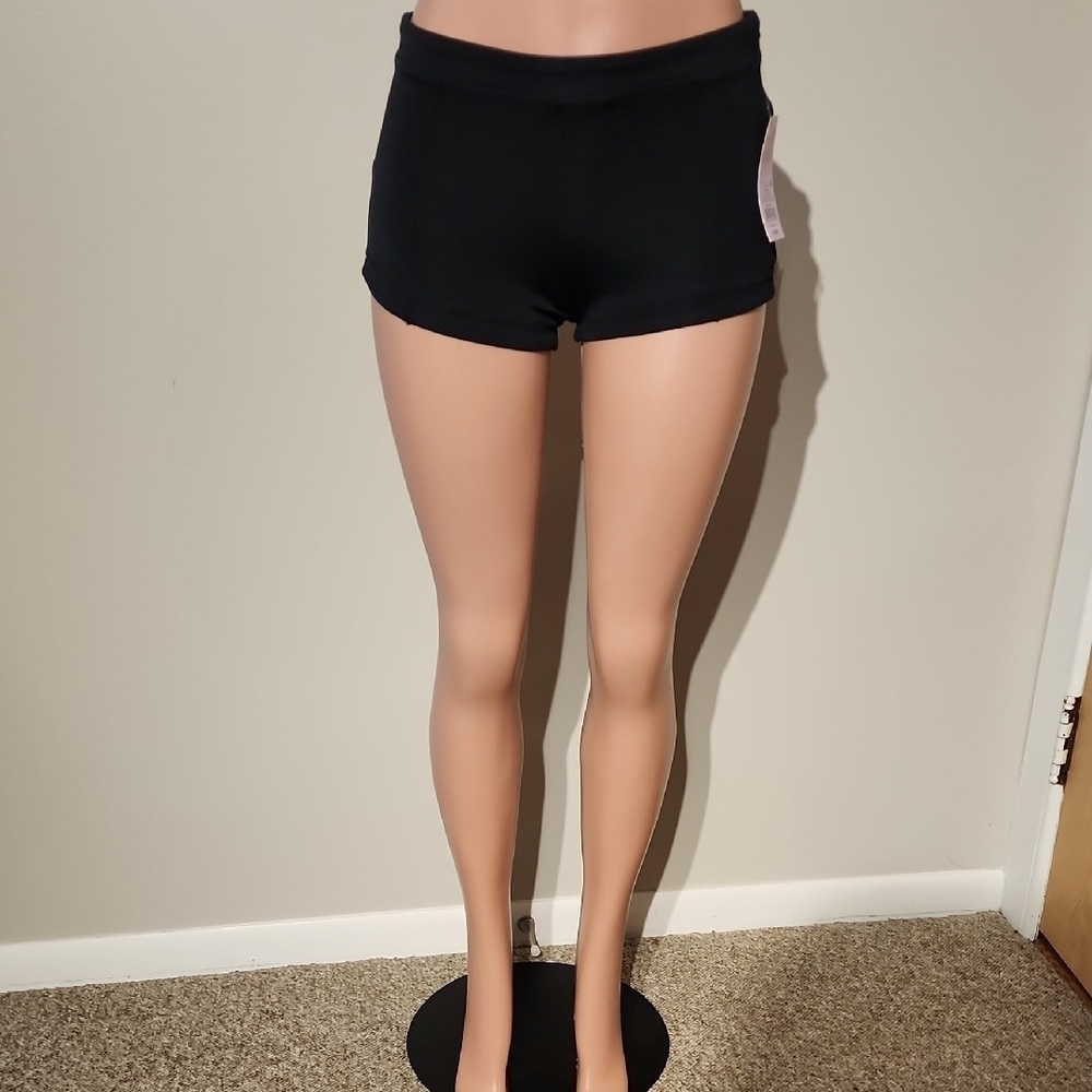 Black Athletic Shorts